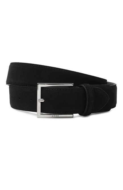 Мужской замшевый ремень BOSS, арт. 50537167