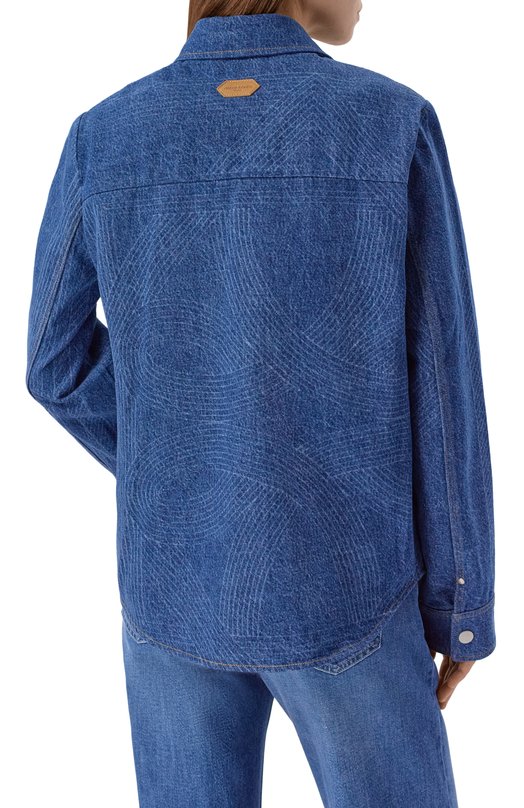 Джинсовая куртка Jacob Cohen 25I P/JDM_E0006 084 T833A S1 Синий  25I P/JDM_E0006 084 T833A S1 Фото 4