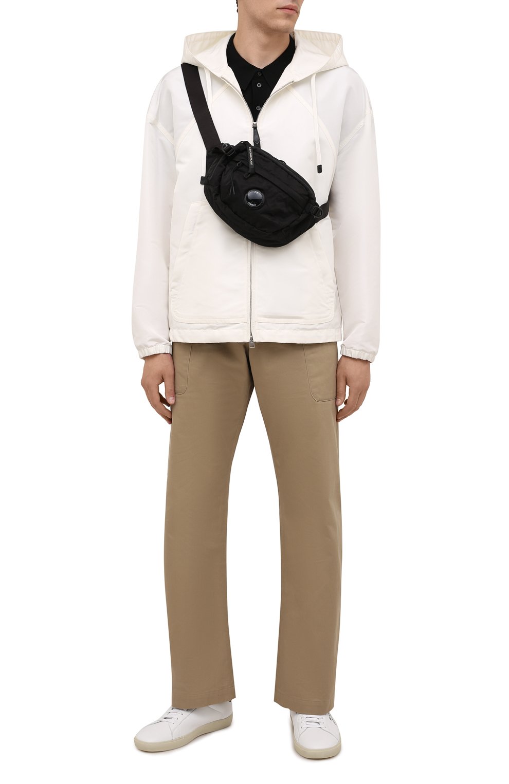 Текстильная поясная сумка C.P. COMPANY, арт. 11CMAC112A-005269G, фото 2