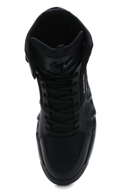 Комбинированные кеды talon GIUSEPPE ZANOTTI DESIGN, арт. RM00057/001, фото 5