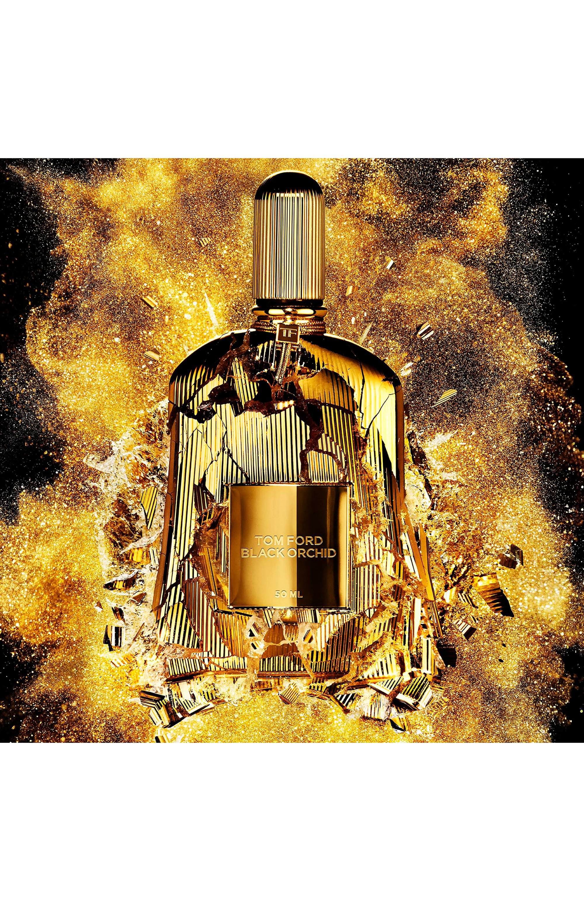 Духи black orchid gold (50ml) TOM FORD бесцветного цвета по цене 22300 руб., арт. T90F-01, фото 4 Духи black orchid gold (50ml) TOM FORD, арт. T90F-01, фото 4
