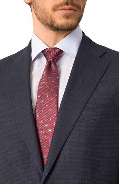 Шелковый галстук CANALI, арт. 18/HJ04196, фото 2