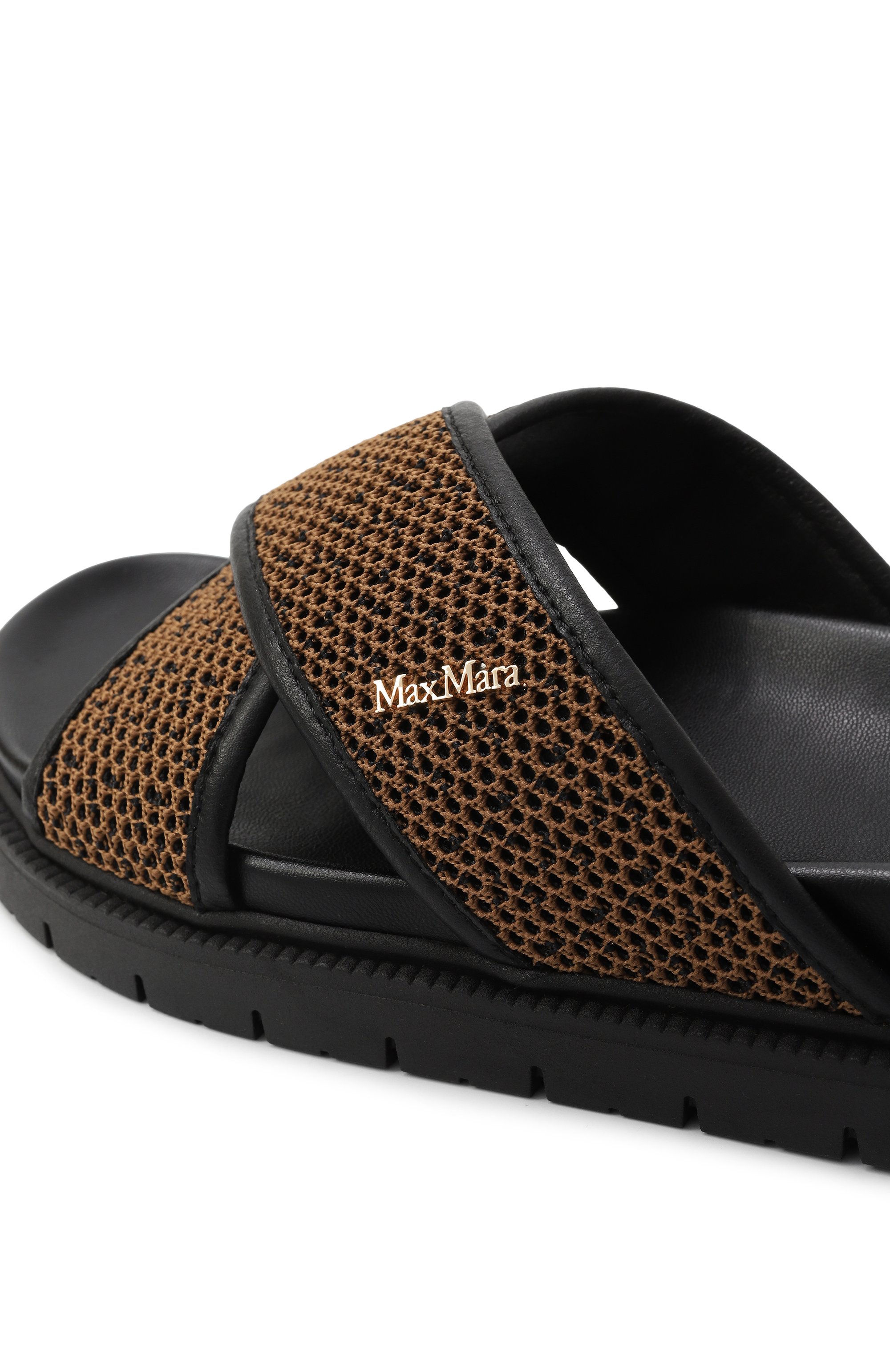 Текстильные шлепанцы party MAX MARA, арт. PARTY 2516521039, фото 7