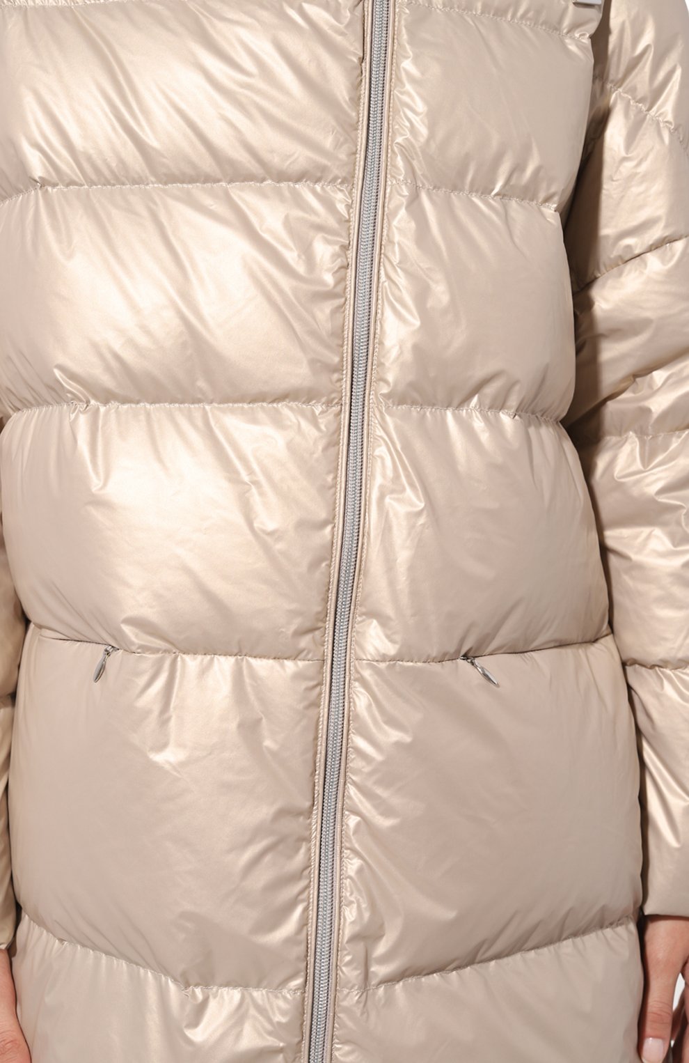 Пуховик DIEGO M бежевого цвета по цене 87550 руб., арт. 24IP-Z710, фото 5 Пуховик DIEGO M, арт. 24IP-Z710, фото 5