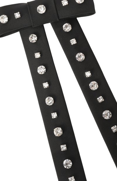 Бант PANFIL черного цвета по цене 18000 руб., арт. 0-MRYV-DC, фото 4 Бант PANFIL, арт. 0-MRYV-DC, фото 4