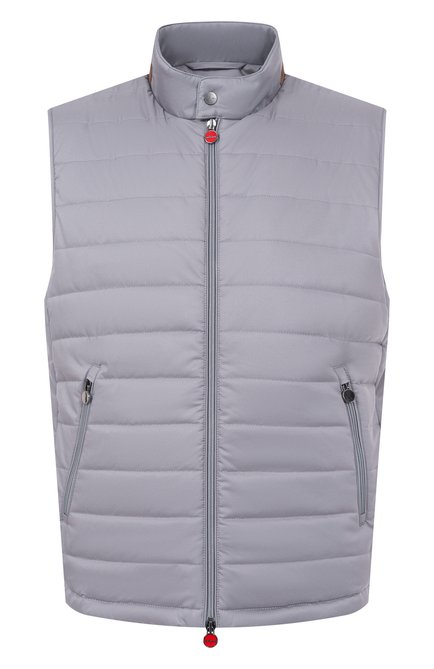 Мужской утепленный жилет KITON, арт. UW2195V0422H08/48-60