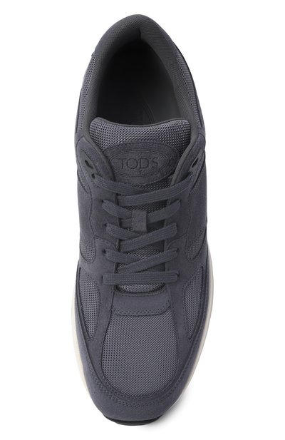 Кожаные кроссовки TOD’S, арт. XXM63K0JN90/NTE, фото 5