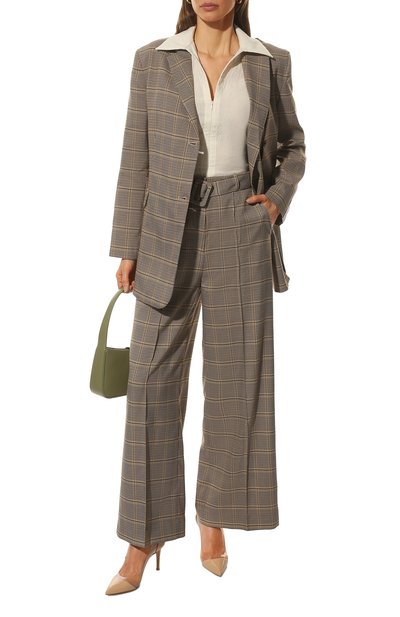 Комбинированные туфли plexi 85 GIANVITO ROSSI, арт. G20938.85RIC.VGLNUNU, фото 2