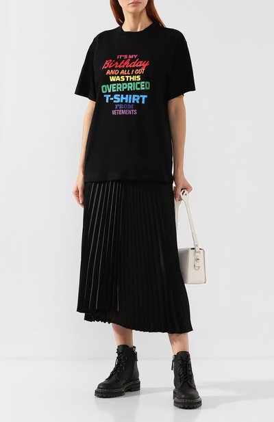 Хлопковая футболка VETEMENTS, арт. UAH20TR616/W, фото 2