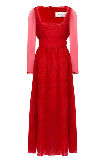 Женское шелковое платье VALENTINO, арт. RB3VAL700AW