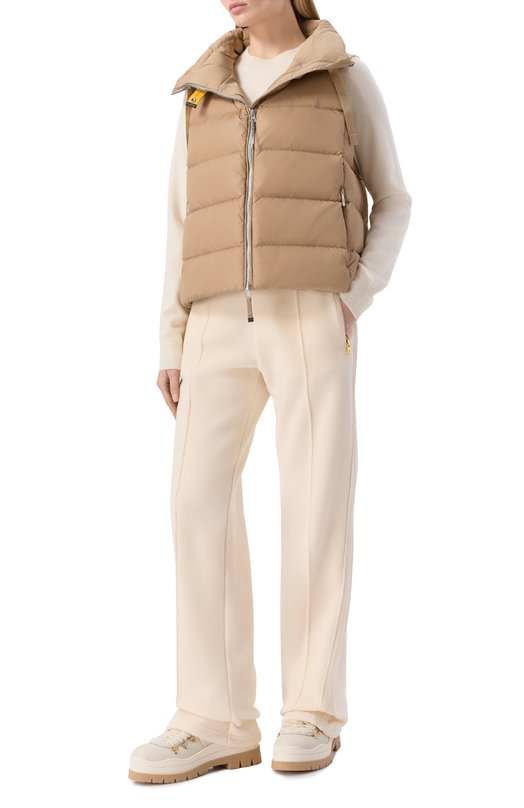 Пуховый жилет Parajumpers 25WMPWPUTT31 Бежевый  25WMPWPUTT31 Фото 2