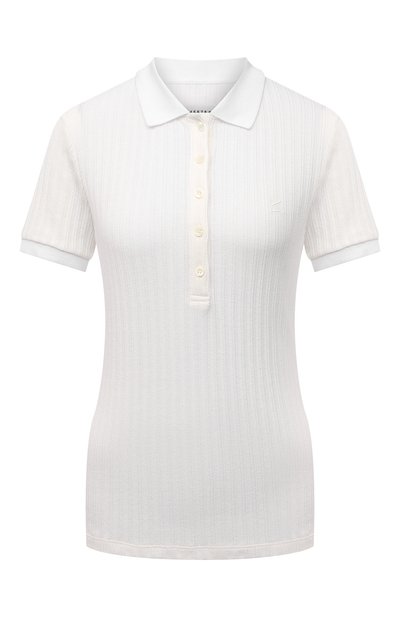 Женское хлопковое поло MAISON MARGIELA, арт. S51GL0024/S23855