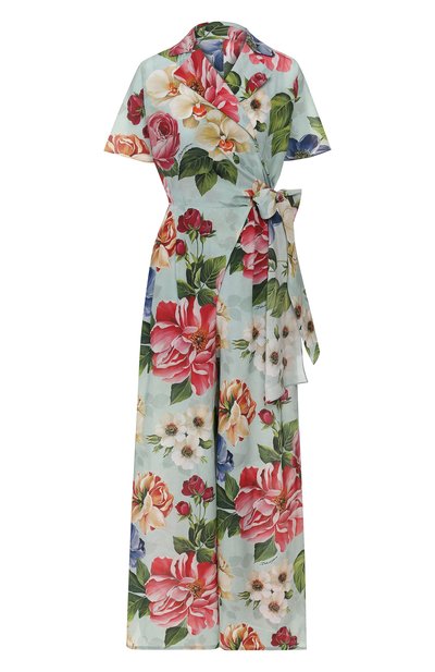 Шелковый комбинезон DOLCE & GABBANA, арт. F6H4VT/IS1A4, фото 1