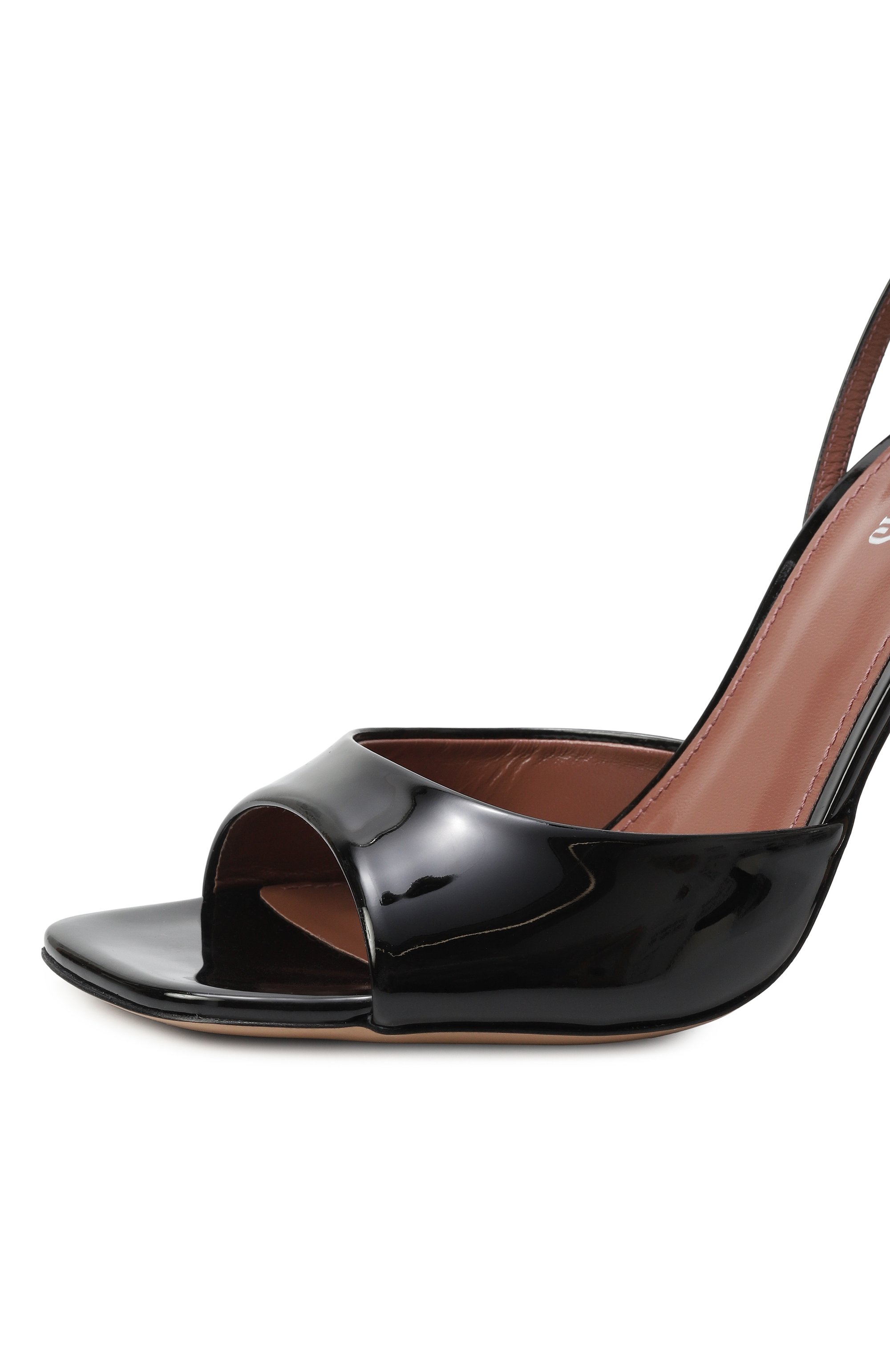 Лакированные босоножки lara 100 PARIS TEXAS, арт. PX1543/XVN01, фото 7