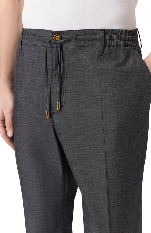 Джинсы Regular Stefano Ricci M8T61R1091/TS0BK Чёрный  M8T61R1091/TS0BK Фото 5