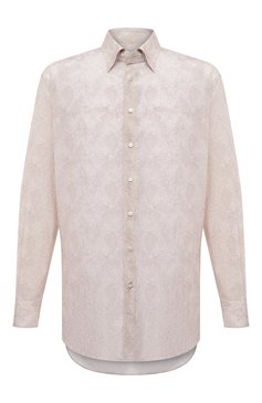 Рубашка из шелка и хлопка ZILLI, арт. MFV-84080-G11614/0009/45-49, фото 1