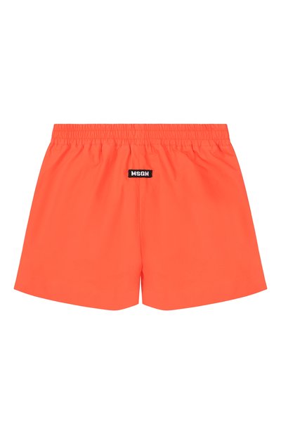 Хлопковые шорты MSGM KIDS, арт. S6MSJGSH098
