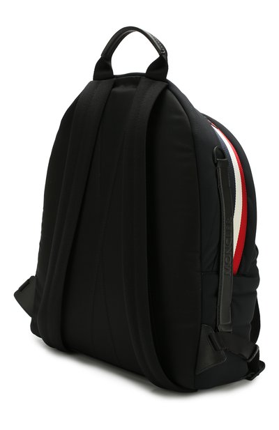 Кожаный рюкзак pelmo  с внешним карманом на молнии MONCLER, арт. D2-09A-00628-00-539AX, фото 3