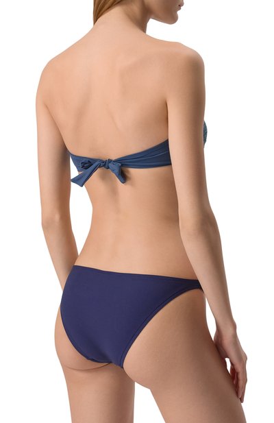 Плавки-бикини LISE CHARMEL синего цвета по цене 15410 руб., арт. ABB0180, фото 3 Плавки-бикини LISE CHARMEL, арт. ABB0180, фото 3
