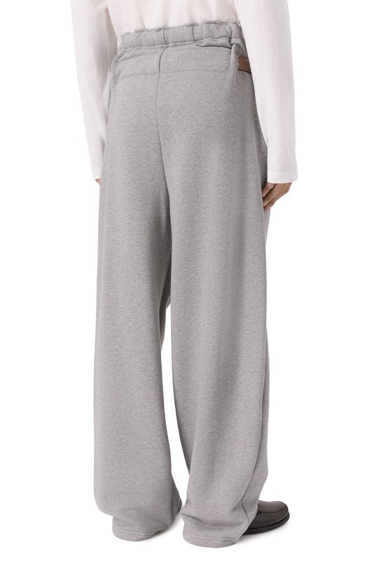 Хлопковые брюки Magliano MGSS26PA07012 Серый  MGSS26PA07012 Фото 4