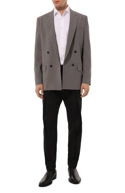 Шерстяной пиджак MSGM, арт. 3740MG07/247506, фото 2