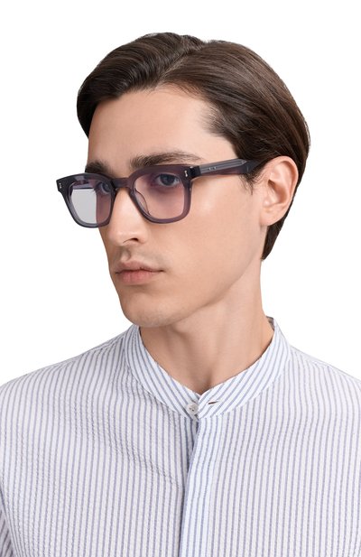 Оправа PETER&MAY WALK серого цвета по цене 41350 руб., арт. S#101 S0N R0B0TGREY, фото 2 Оправа PETER&MAY WALK, арт. S#101 S0N R0B0TGREY, фото 2