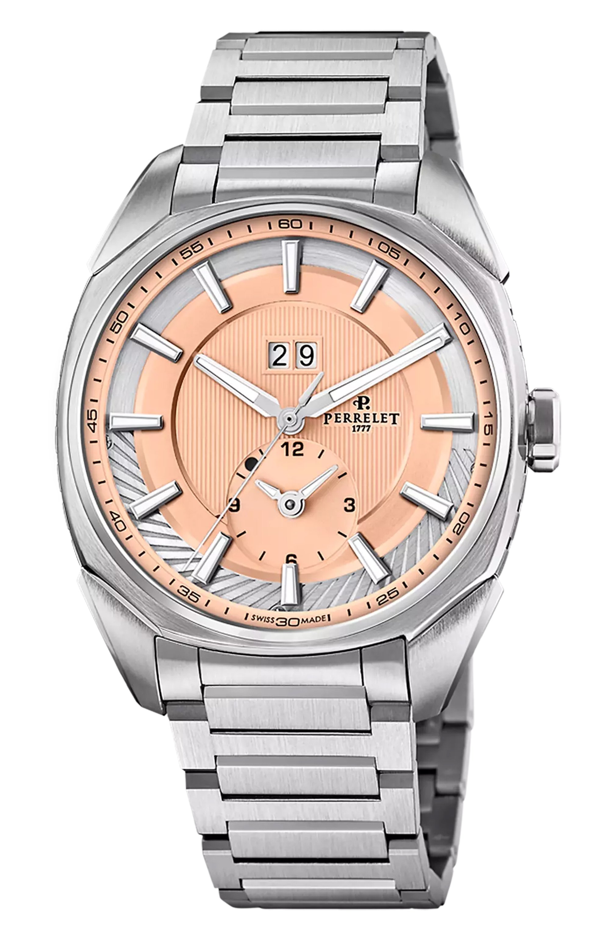 Часы lab peripheral dual time PERRELET, арт. A1101/E, фото 1