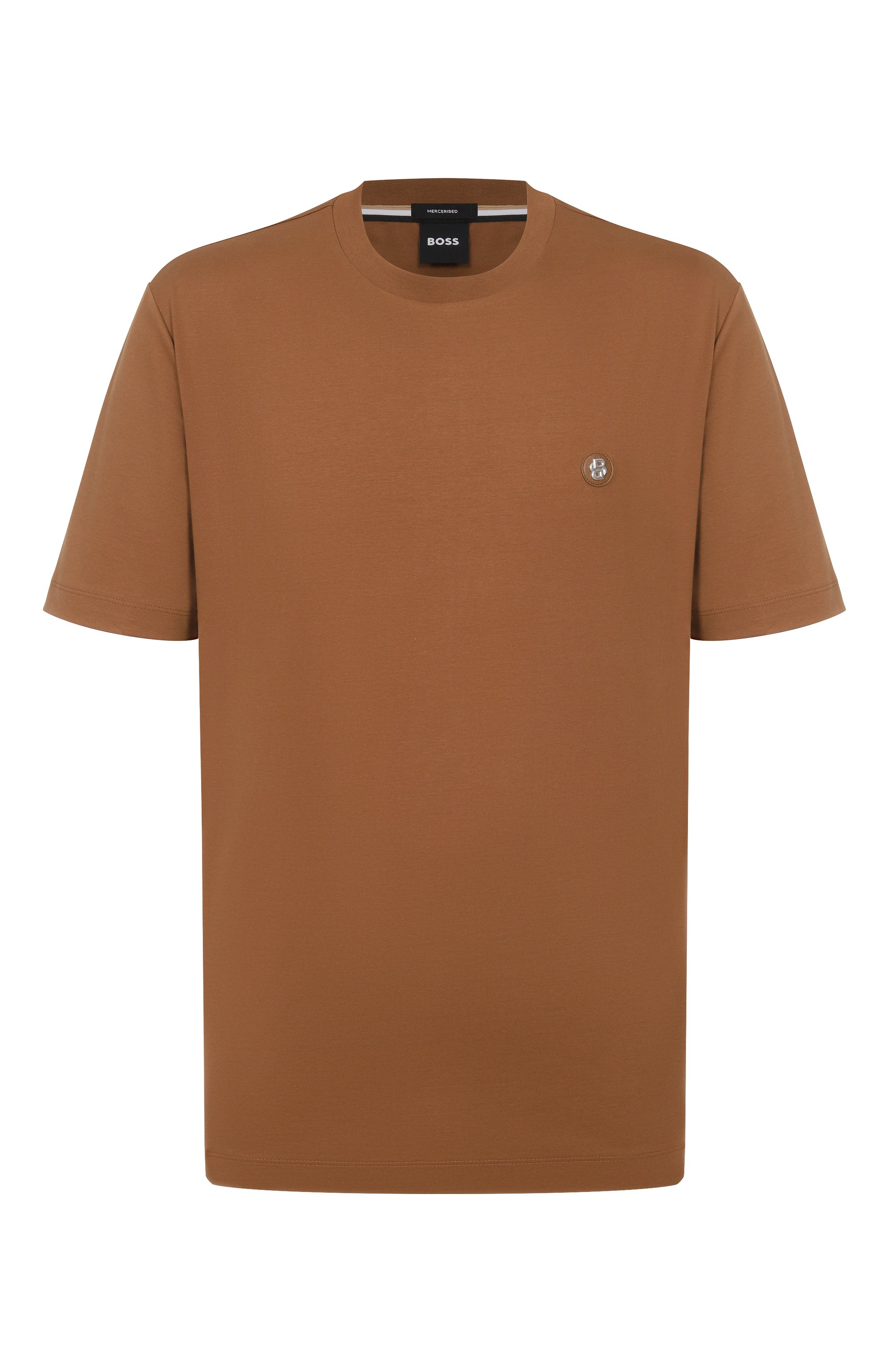 Хлопковая футболка BOSS, арт. 50520298, фото 1