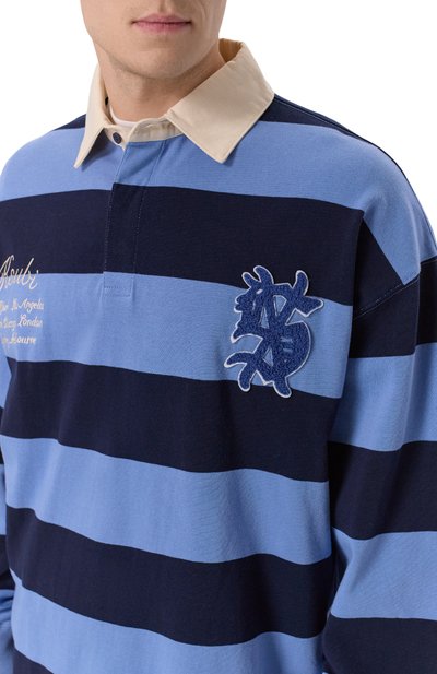 Хлопковое поло KSUBI, арт. MFA25FT001, фото 5