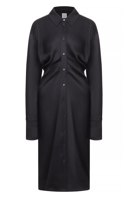 Женское атласное платье TOTEME, арт. 254-WRD0256-FB0020