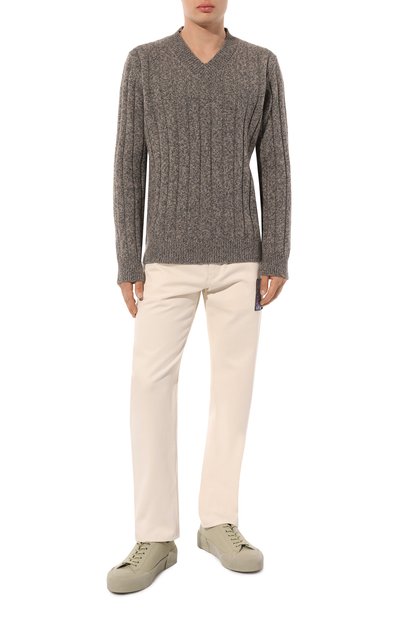 Шерстяной свитер CORNELIANI, арт. 92MH41-3825201, фото 2