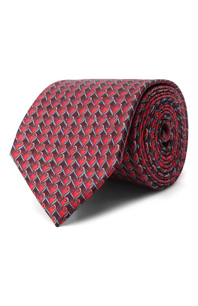 Мужской шелковый галстук LANVIN, арт. 3524/TIE