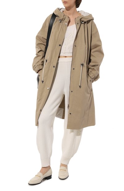 Шерстяные джоггеры AND THE BRAND, арт. W24-P033-1202-101, фото 2