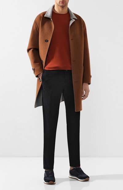 Футболка из шелка и хлопка LORO PIANA, арт. FAF6128, фото 2