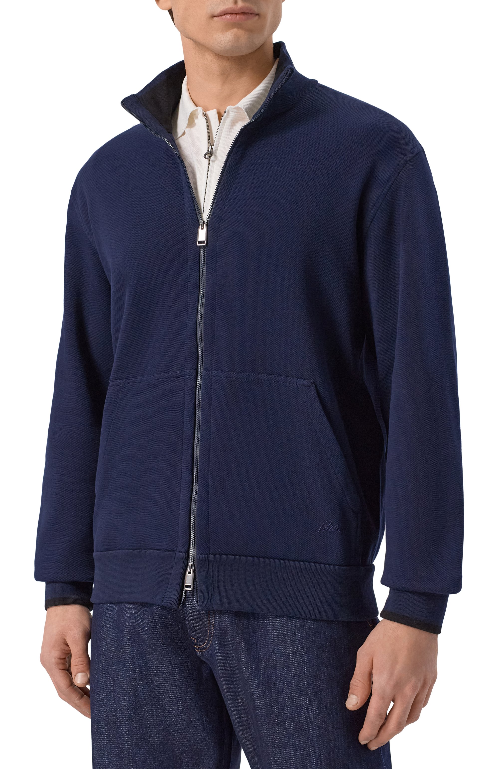 Хлопковая толстовка BRIONI, арт. UJNU0L/PA611, фото 3