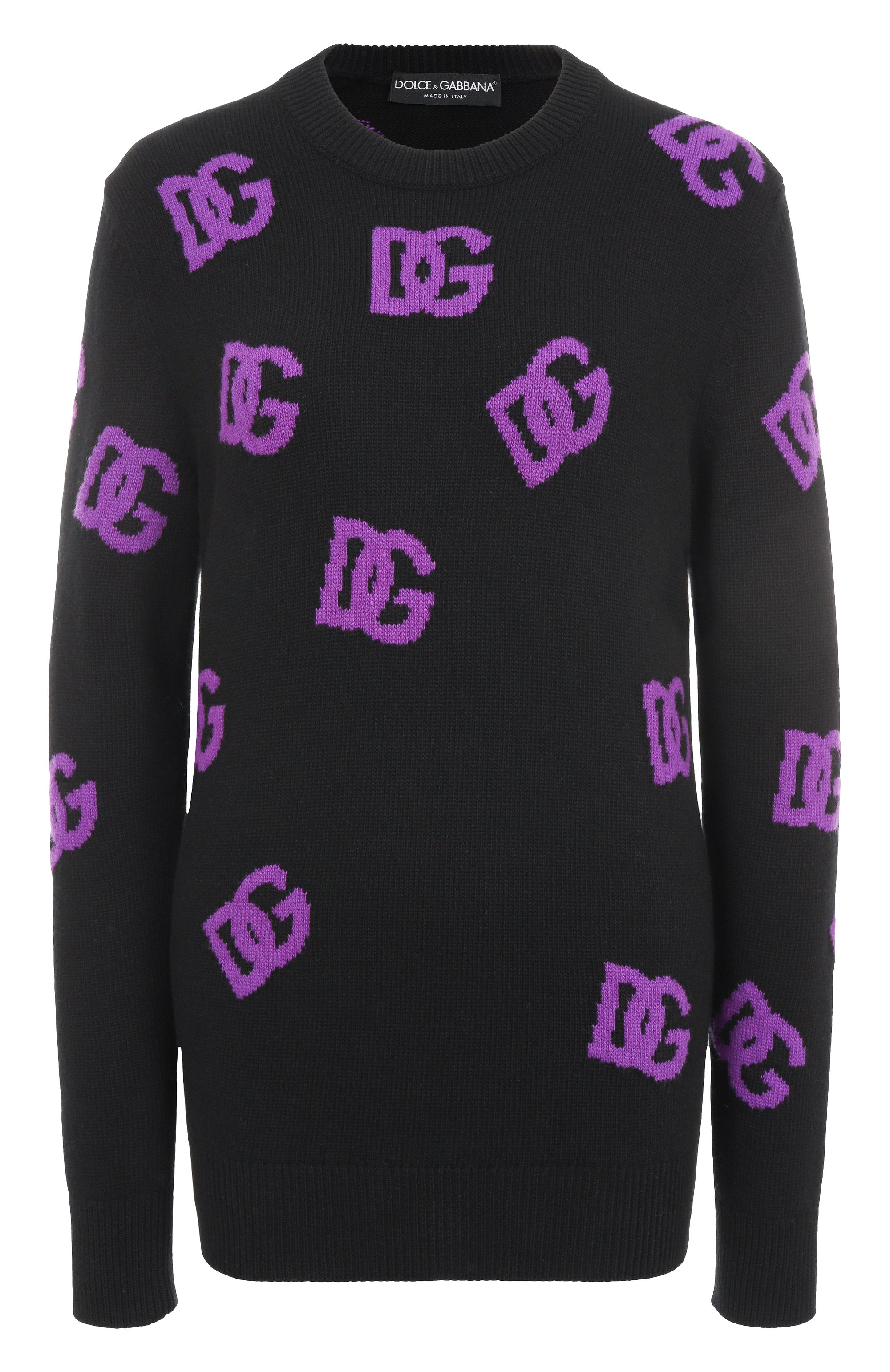 Шерстяной свитер DOLCE & GABBANA, арт. FXX06T/JCVYX, фото 1