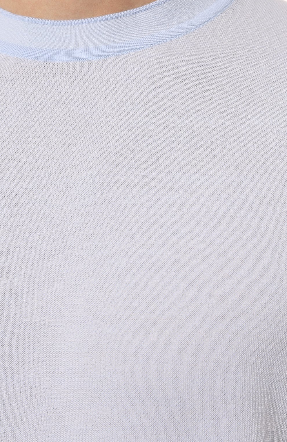 Хлопковый джемпер BRIONI, арт. UMR00L/PBK11, фото 5