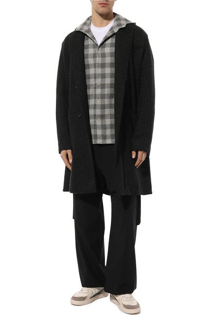 Мужская хлопковая рубашка KITON, арт. UMCMARH0864501