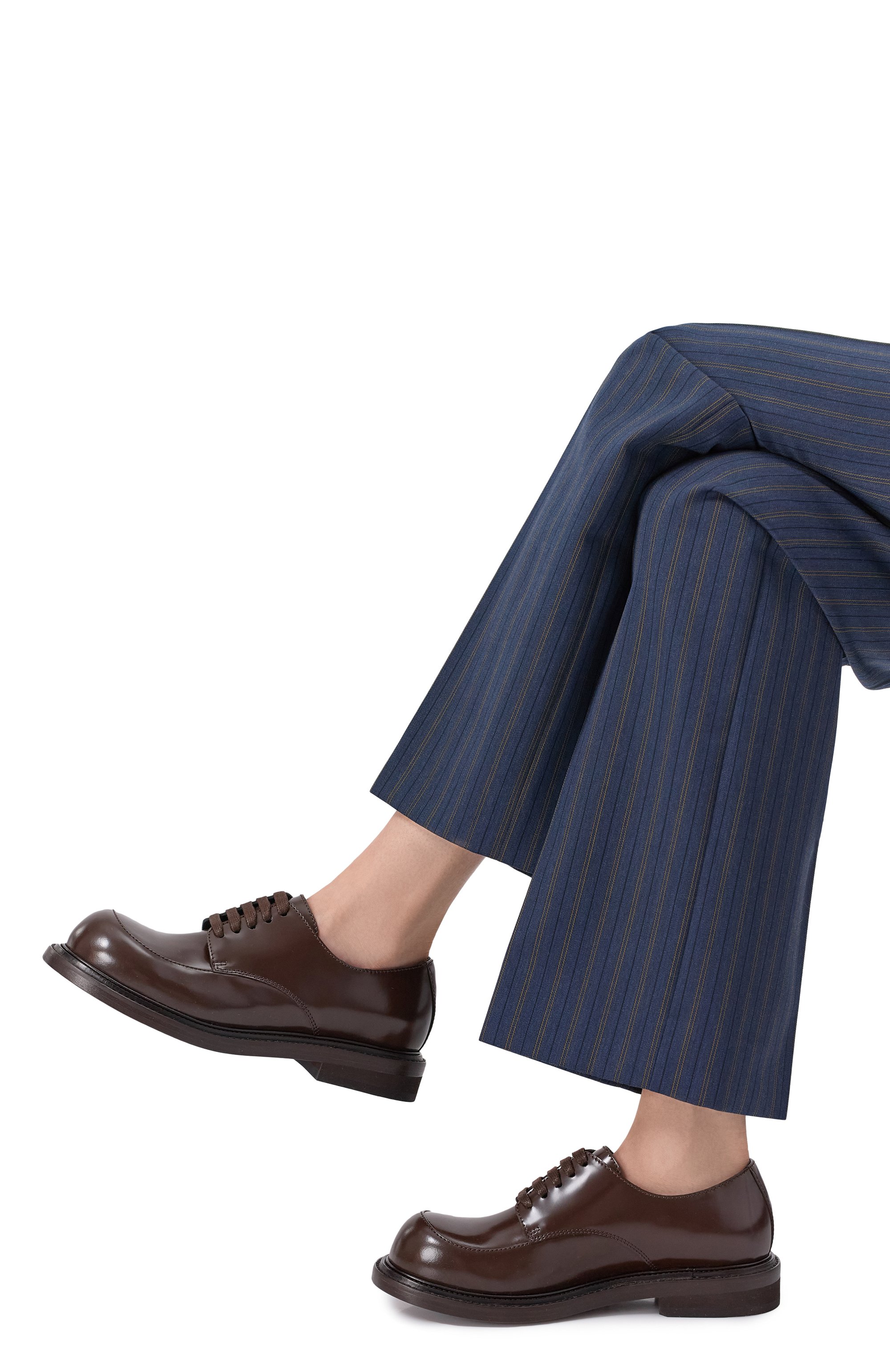 Кожаные дерби olivia MOSCHINO, арт. MA10664C1N/MJ0, фото 2