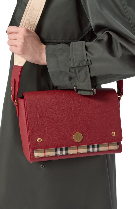 Сумка Note Burberry 8116357 Красный  8116357 Фото 2