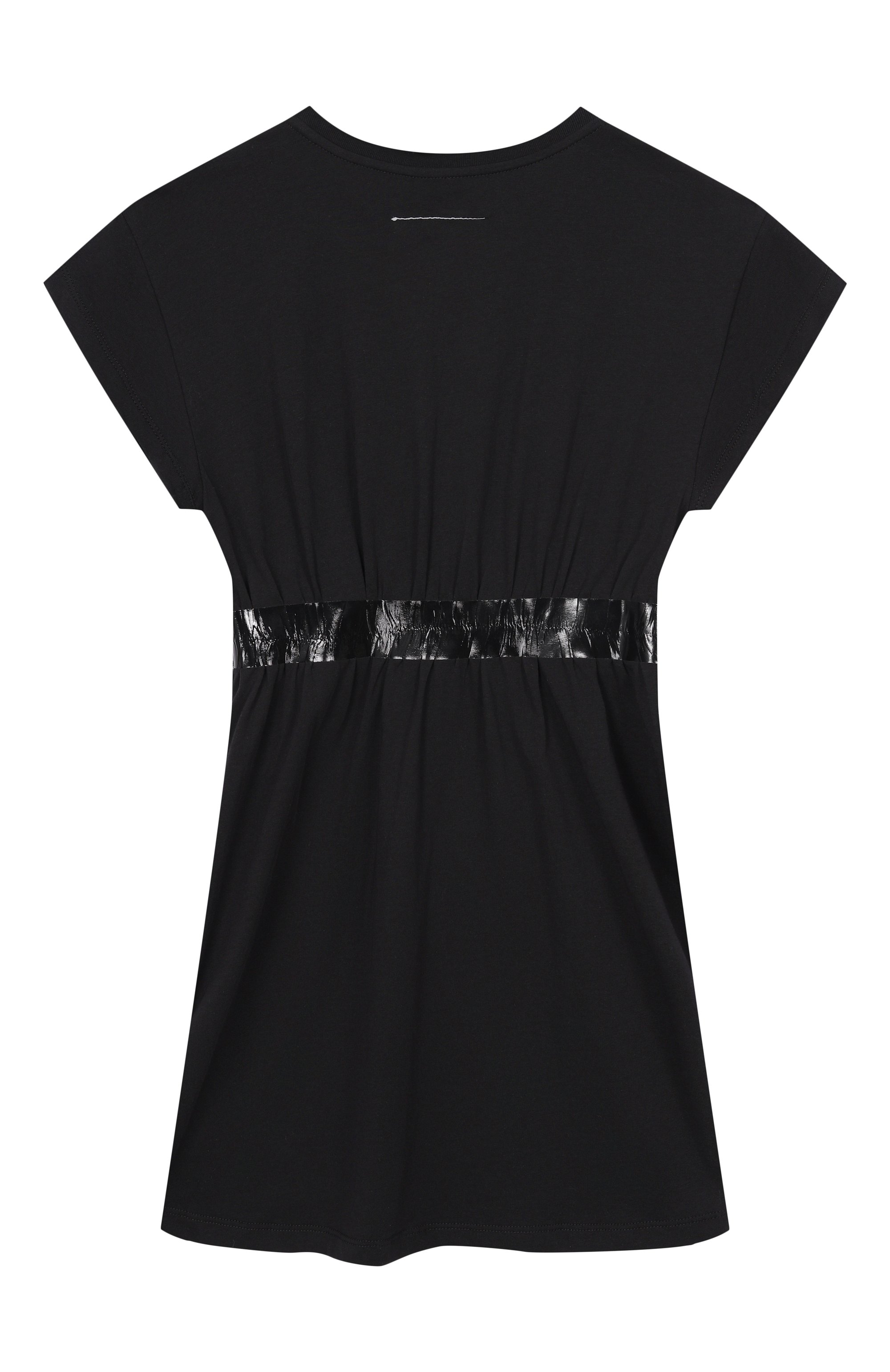 Хлопковое платье MM6, арт. M60938/MM02Y, фото 2