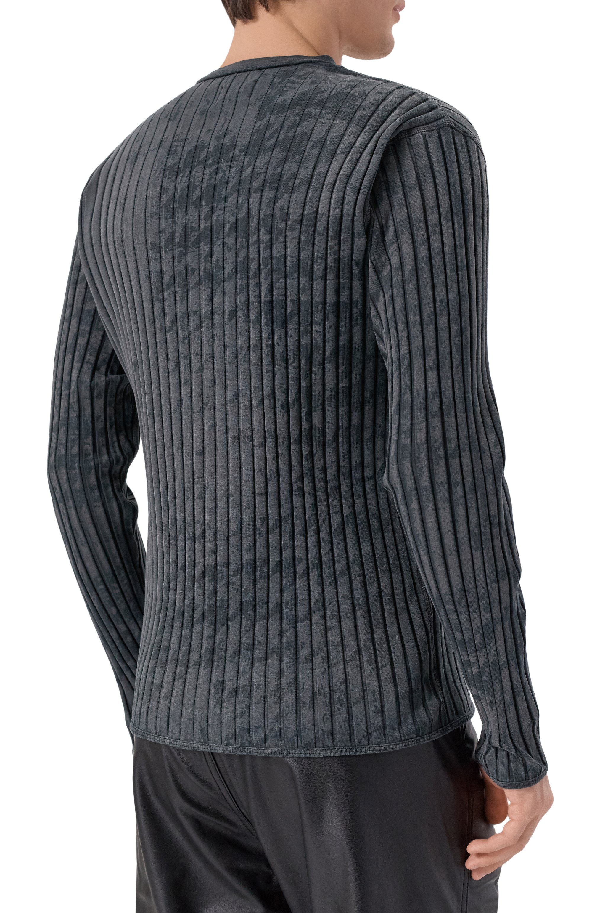 Хлопковый джемпер DIESEL, арт. A21589/0QKBU, фото 4