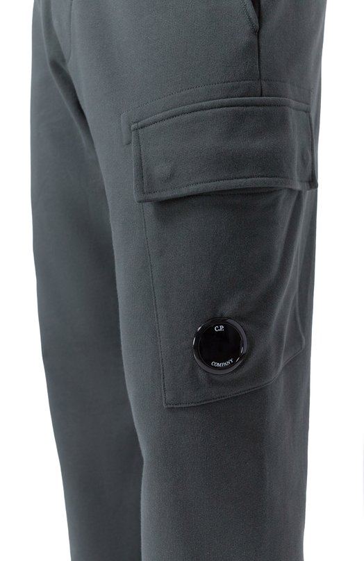 Хлопковые брюки C.P. Company 19CMSP141A005086W Серый  19CMSP141A005086W Фото 5
