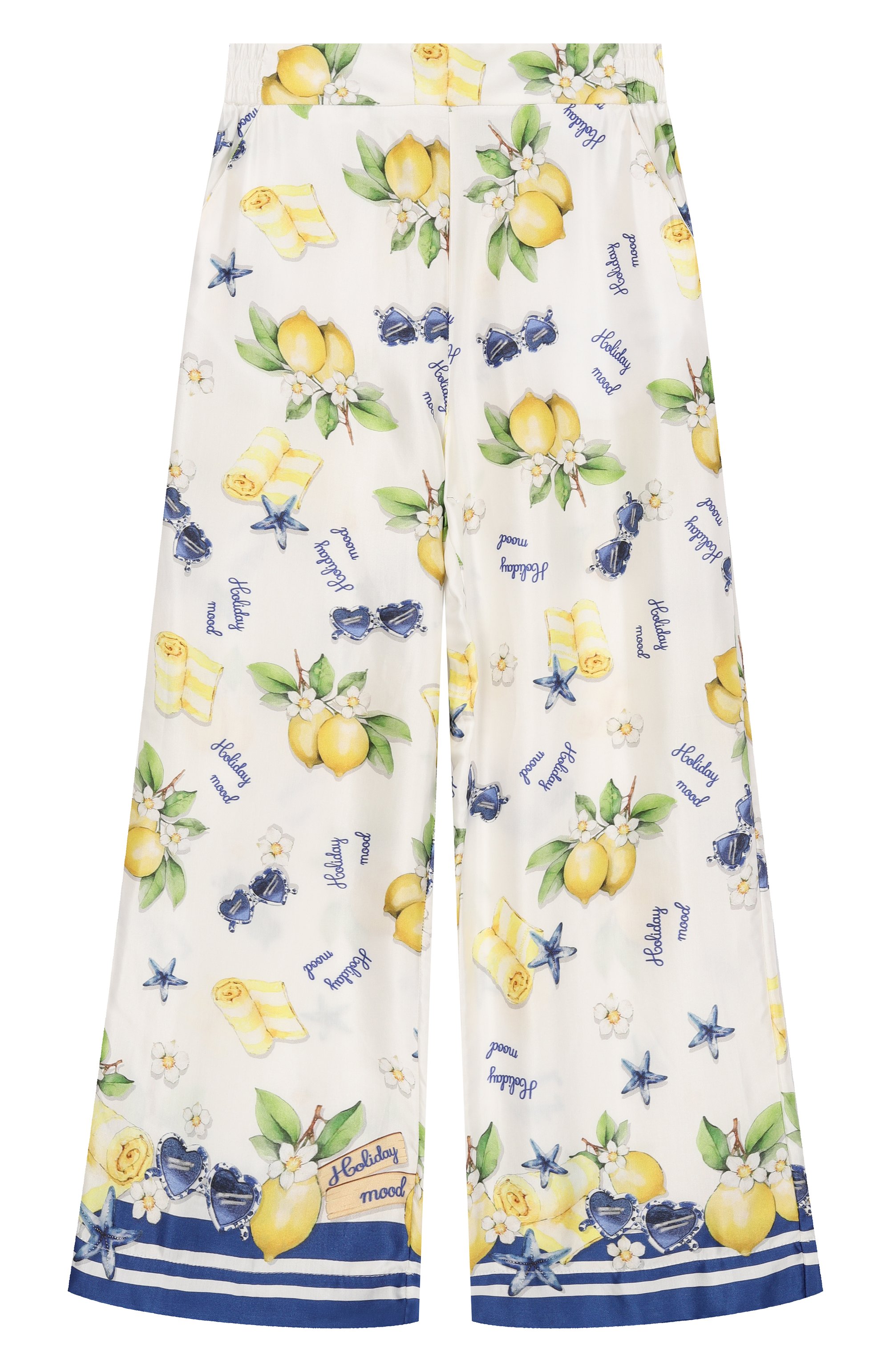 Пижама из вискозы MONNALISA, арт. 11G511NP, фото 4