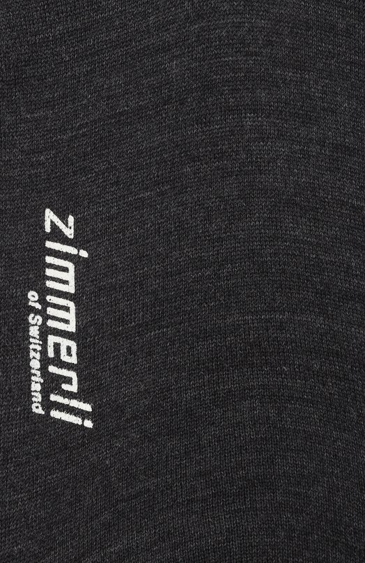 Шерстяные носки Zimmerli 2541-1 Серый  2541-1 Фото 2