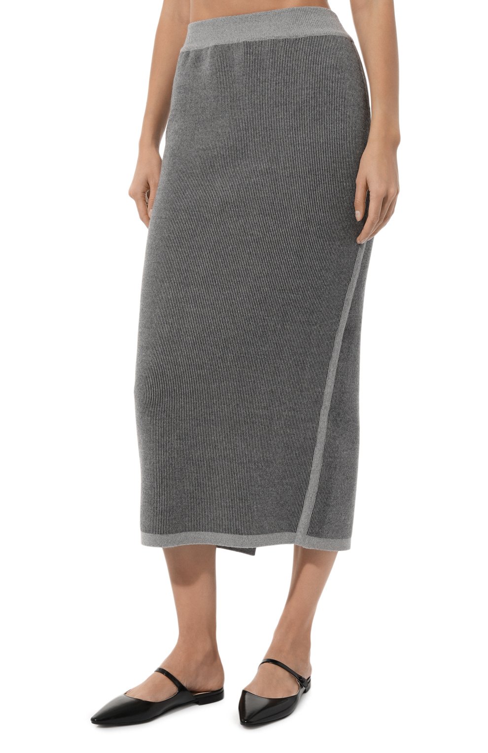 Шерстяная юбка FREEAGE, арт. W24.SK029S.2003.9199, фото 3