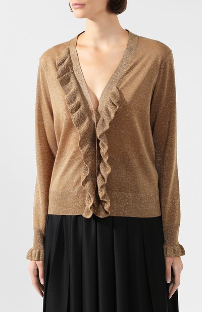 Кардиган из вискозы DRIES VAN NOTEN, арт. 201-31221-9700, фото 3