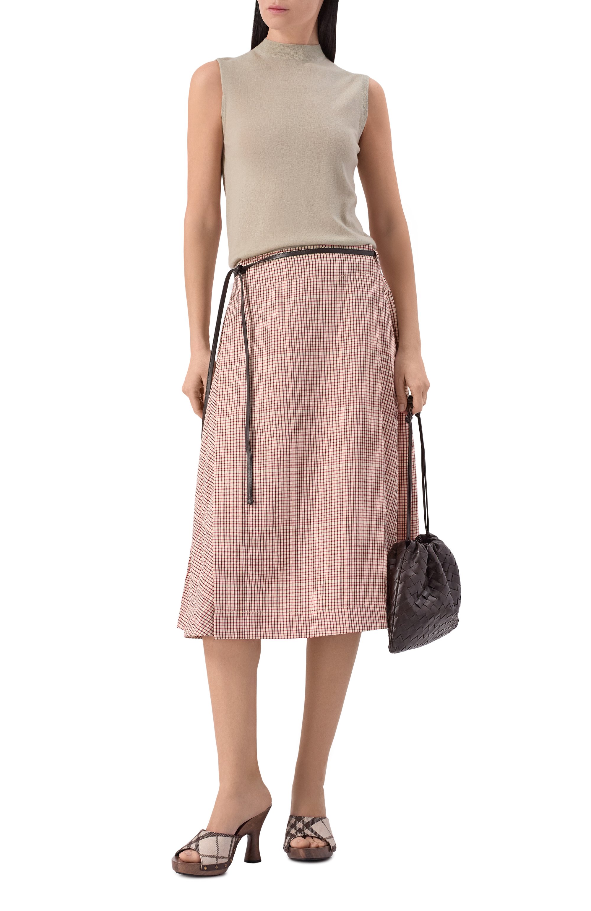 Текстильные мюли potter BURBERRY, арт. 8119247, фото 3