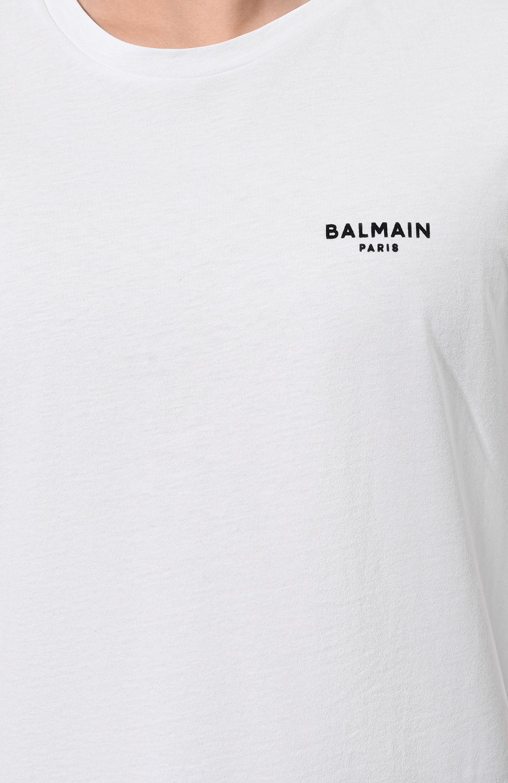 Хлопковая футболка BALMAIN, арт. CH1EF000/BB04, фото 5
