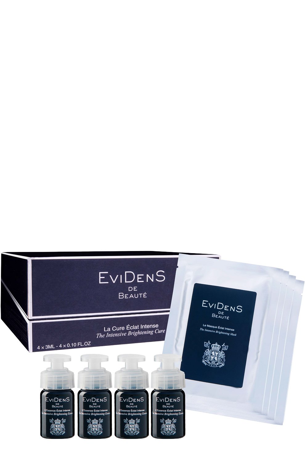 Набор brightening cure: интенсивные эссенции + интенсивные маски EVIDENS DE BEAUTE, арт. 4560358162318, фото 1